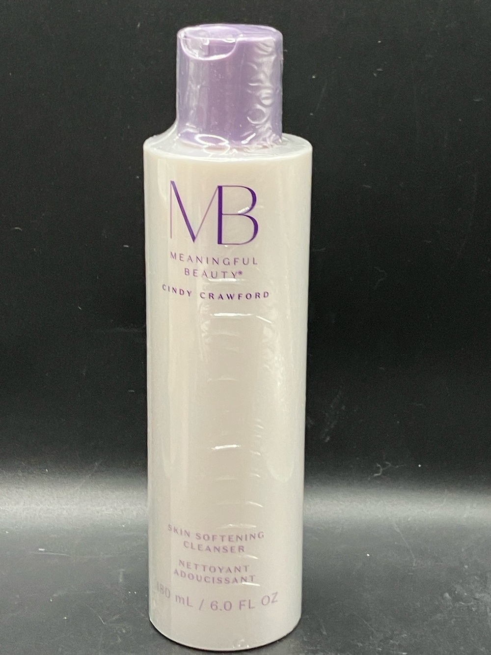 Meaningful Beauty Skin Softening Cleanser Cindy Crawford Unscented 6 oz Sealed